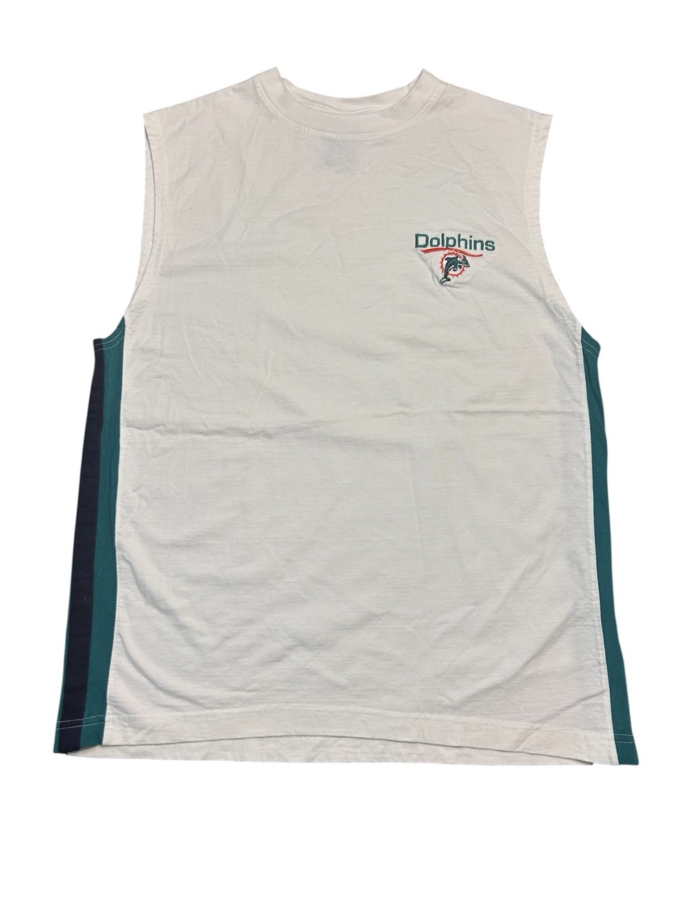 Vintage Dolphins Sleeveless Tee